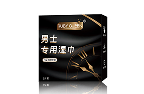 Ruby Queen男用湿巾